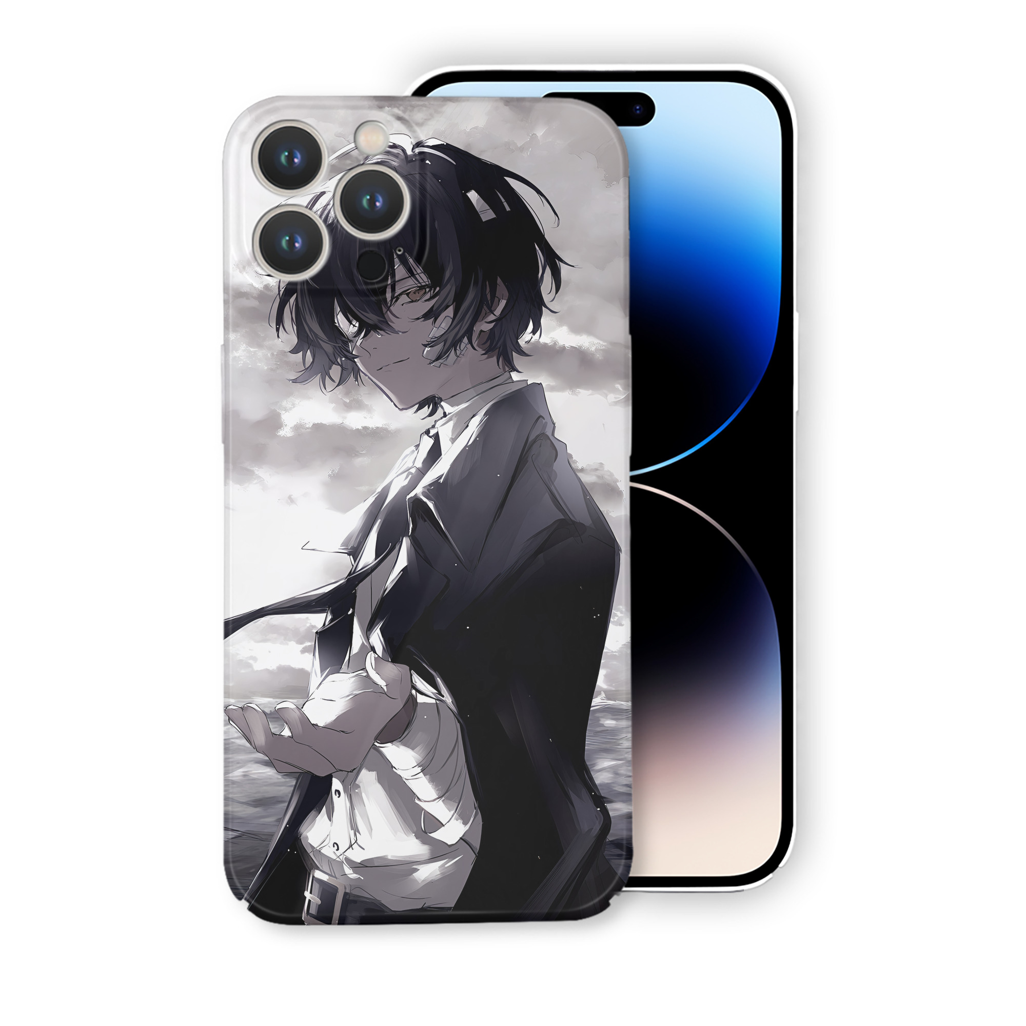 （画像用） 文豪ストレイドッグス Bungo Stray Dogs 【iPhone 14シリーズ対応】ハードケース